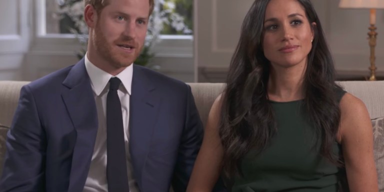 This Is Who Will Walk Meghan Markle Down The Aisle (And No, It’s Not Her Dad)