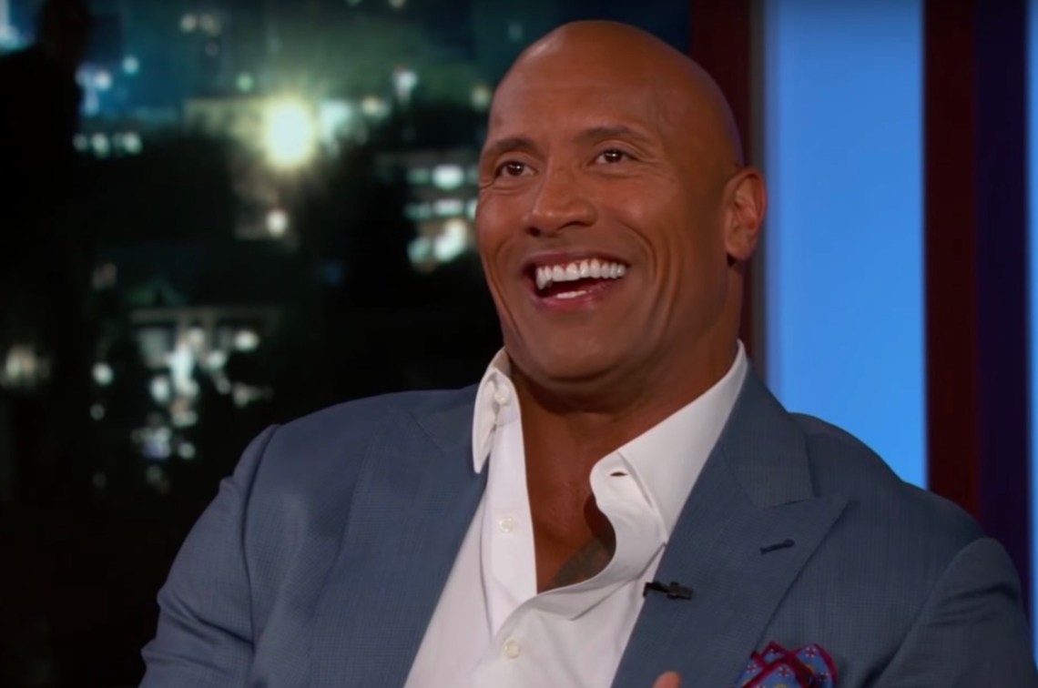 Dwayne "The Rock" Johnson on Jimmy Kimmel Live