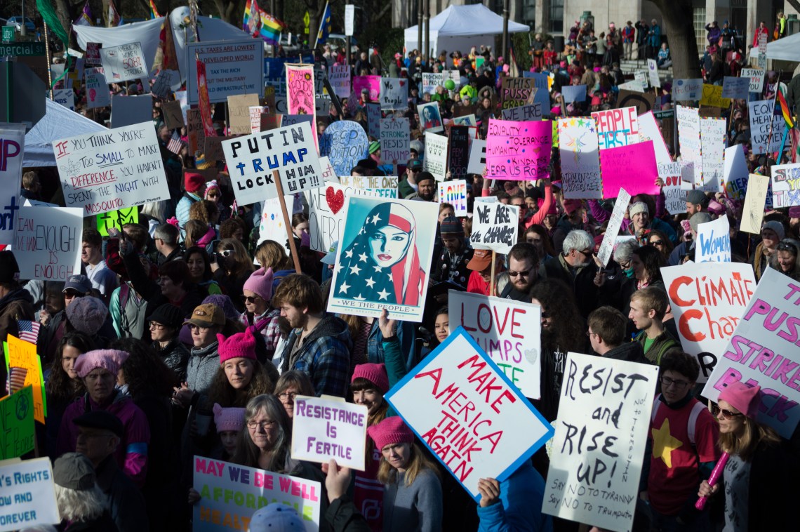 protest trump