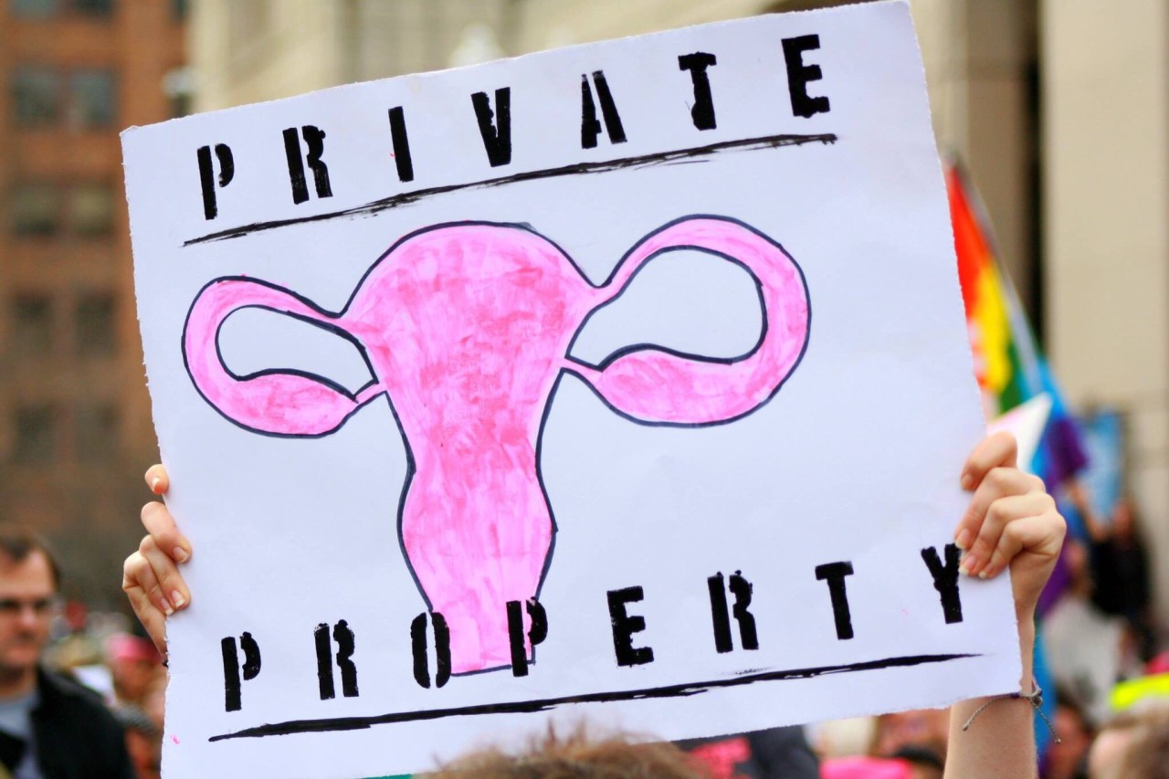 woman's reproductive rights