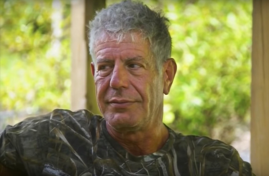 Anthony Bourdain in Parts Unknown