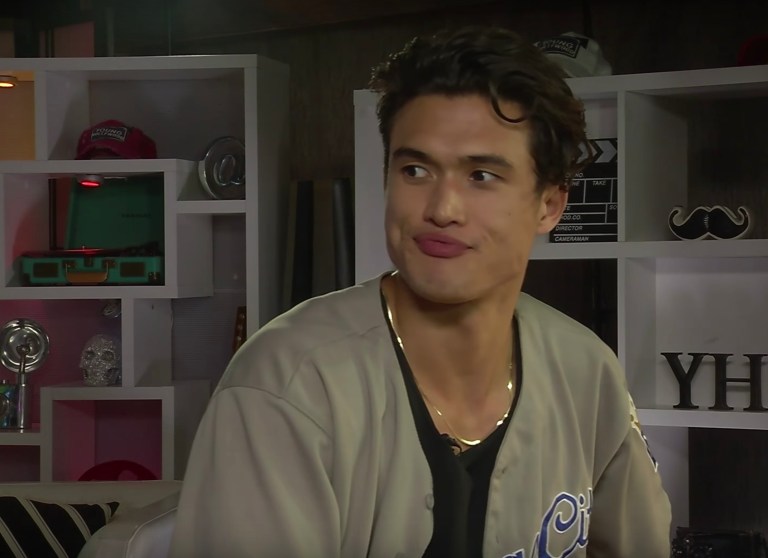 Charles Melton interview