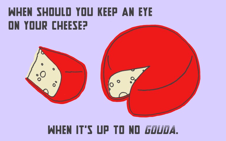 Cheese Puns