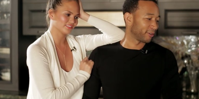 Chrissy Teigen Trolled John Legend With This Perfectly-Executed Instagram