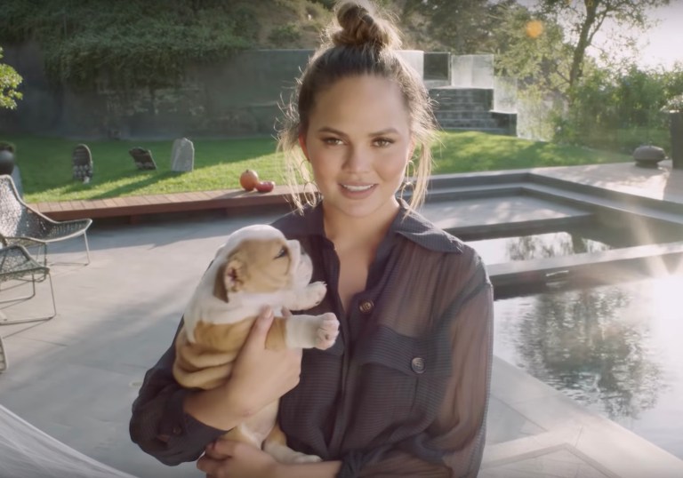 Chrissy Teigen in a Vogue interview