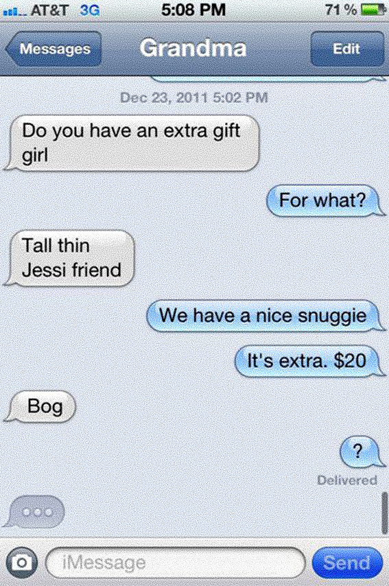 Funny Texts