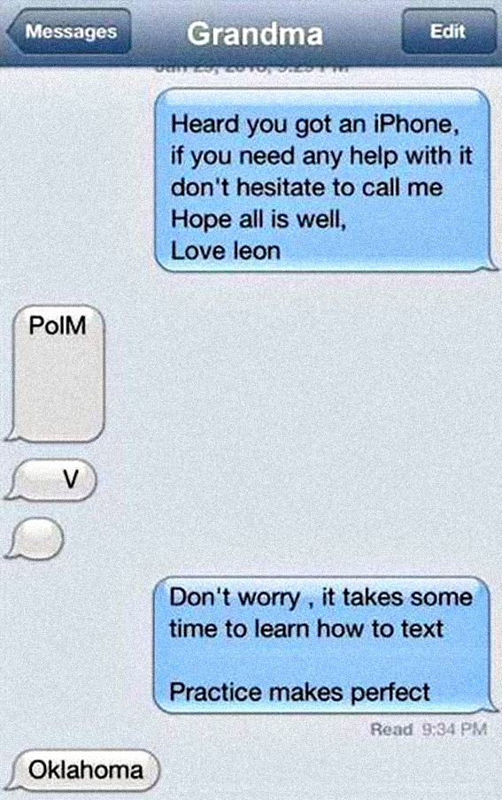 Funny Texts