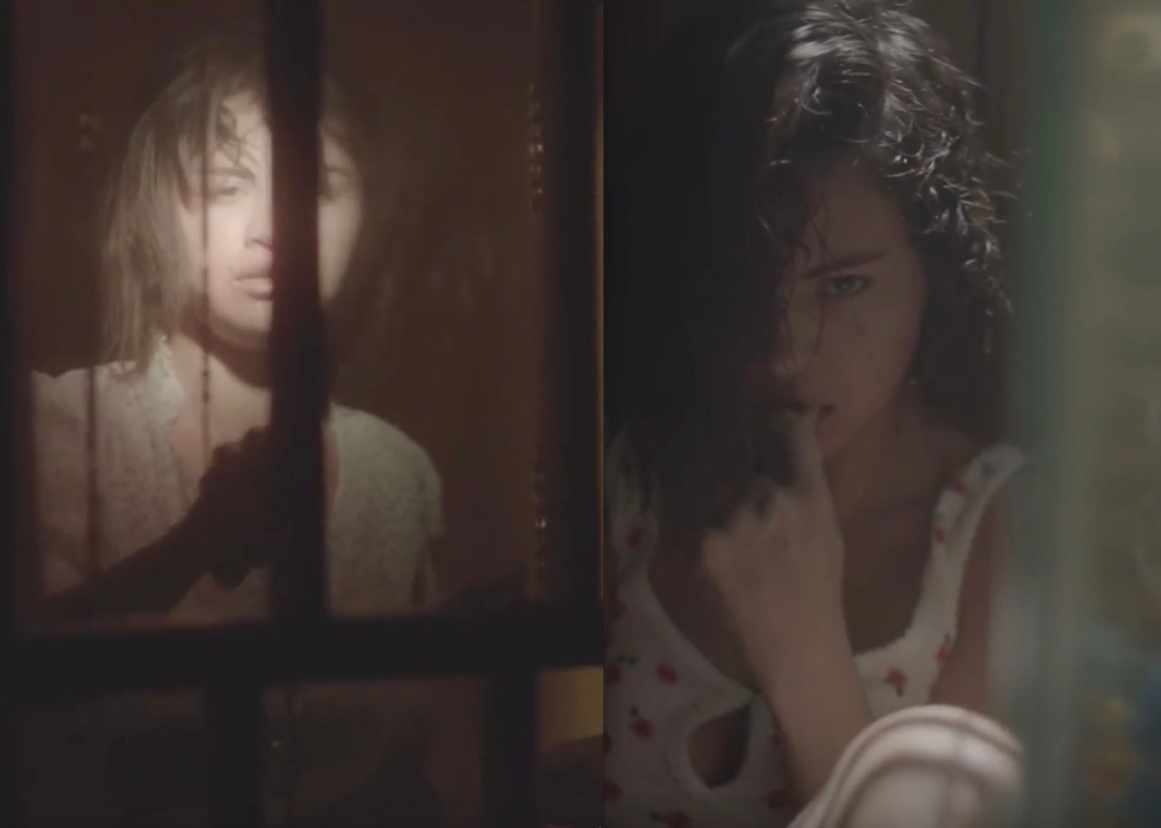 Selena Gomez in A Love Story, the horror art film