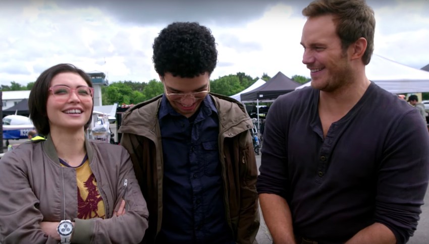 Jurassic World interview