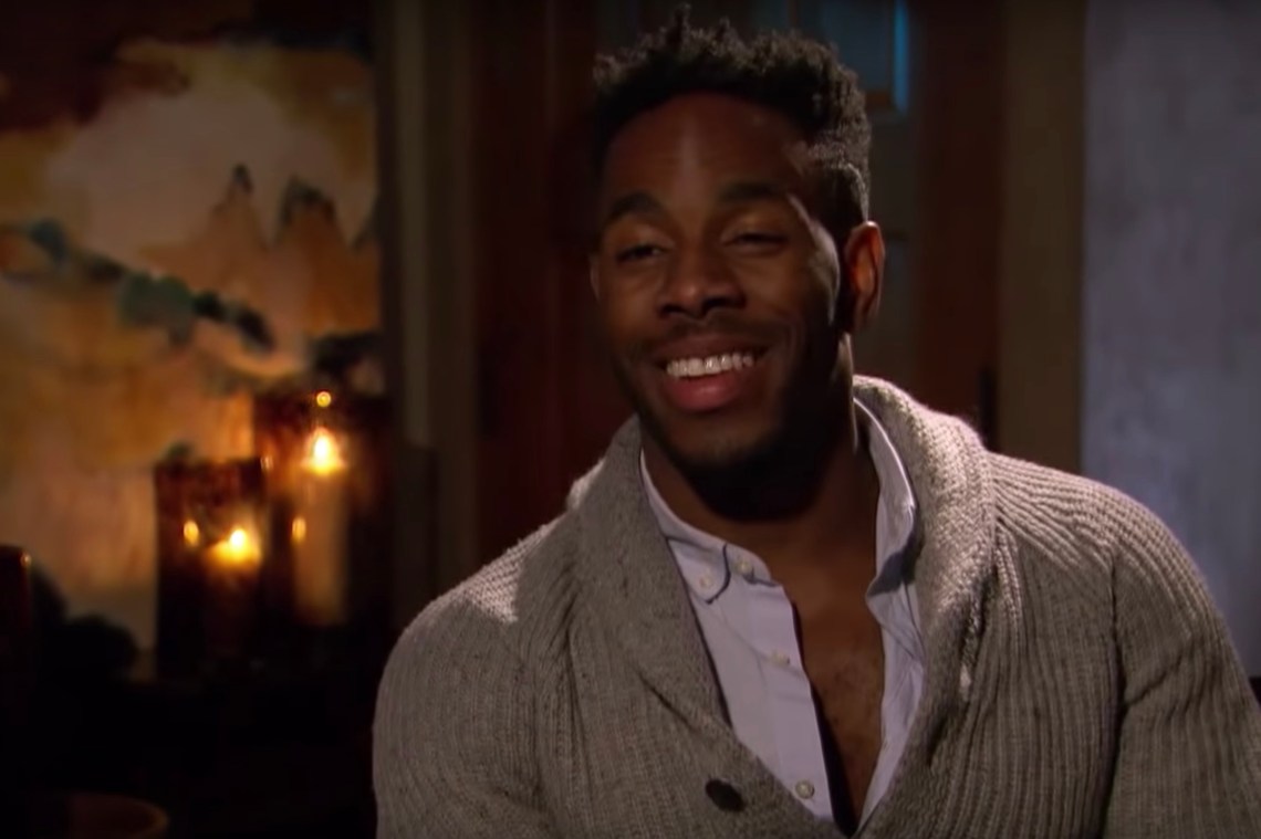 Lincoln Adim on 'The Bachelorette'