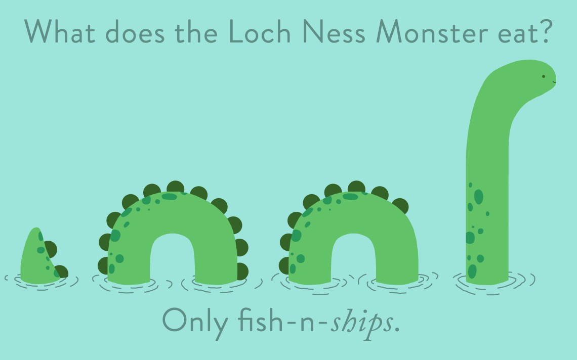 LochNess Monster Pun