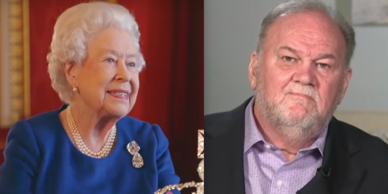 Meghan Markle’s Dad Just Picked A Fight With The Queen