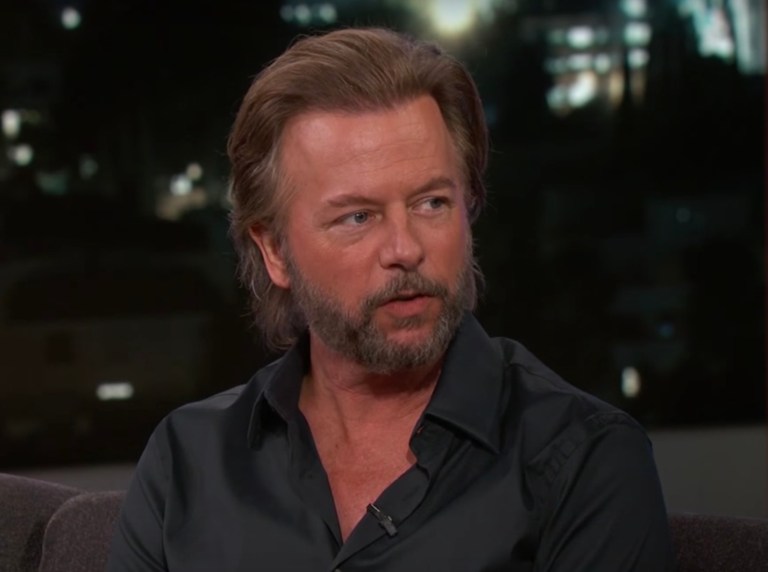 David Spade on Jimmy Kimmel Live