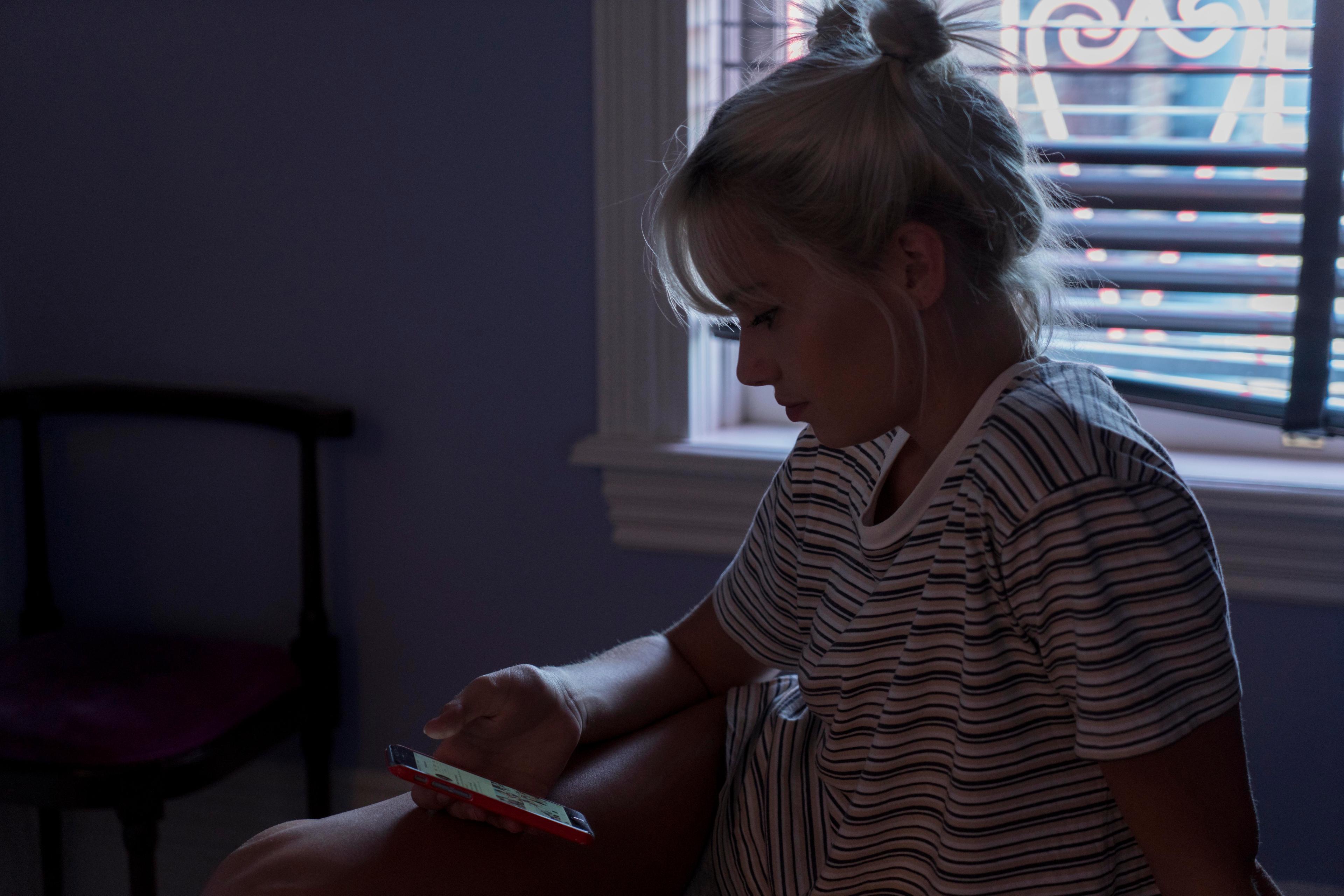 texting
