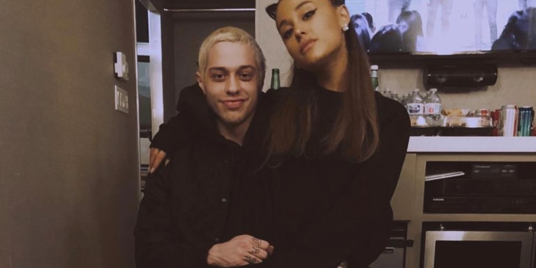 Ariana Grande Changed The Name Of One Of Her Songs To ‘Pete Davidson’