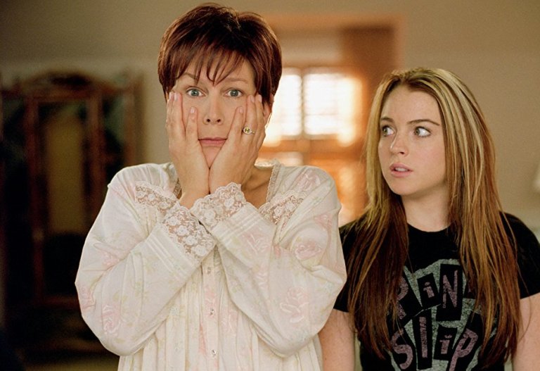 freaky friday jamie lee curtis lindsay lohan