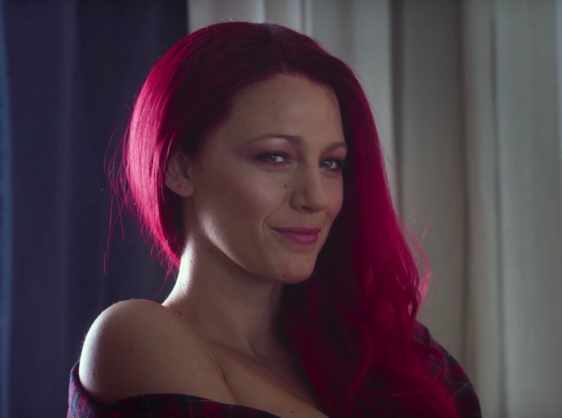 Blake Lively in the trailer for A SImple Favor