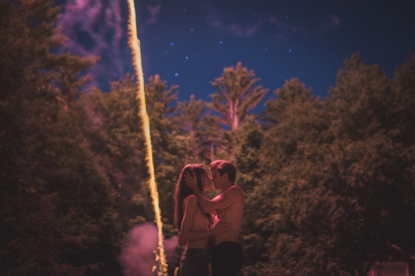 Loving You Is Just Like The 4th Of July