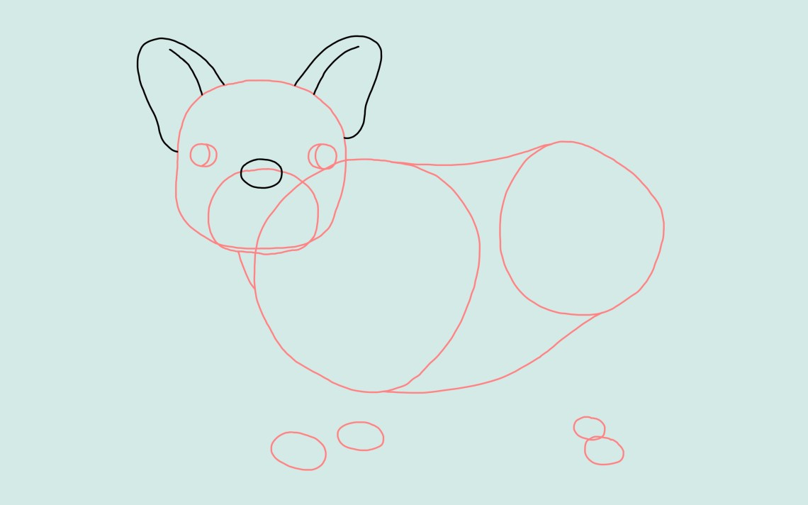 How To Draw A Dog