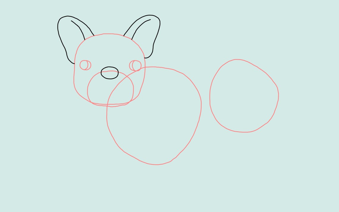 How To Draw A Dog