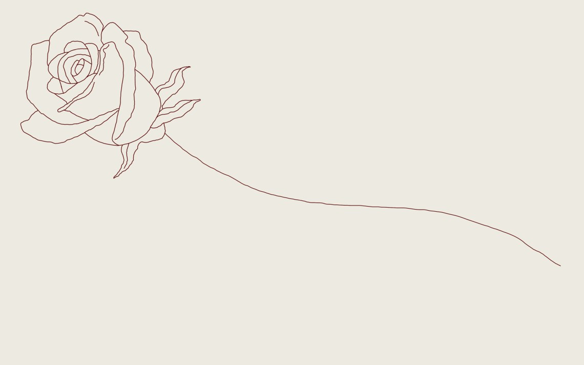 How To Draw A Rose