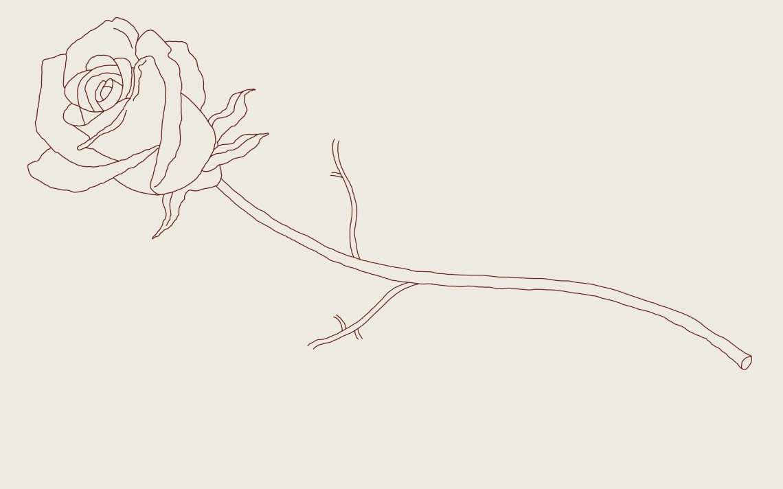 How To Draw A Rose