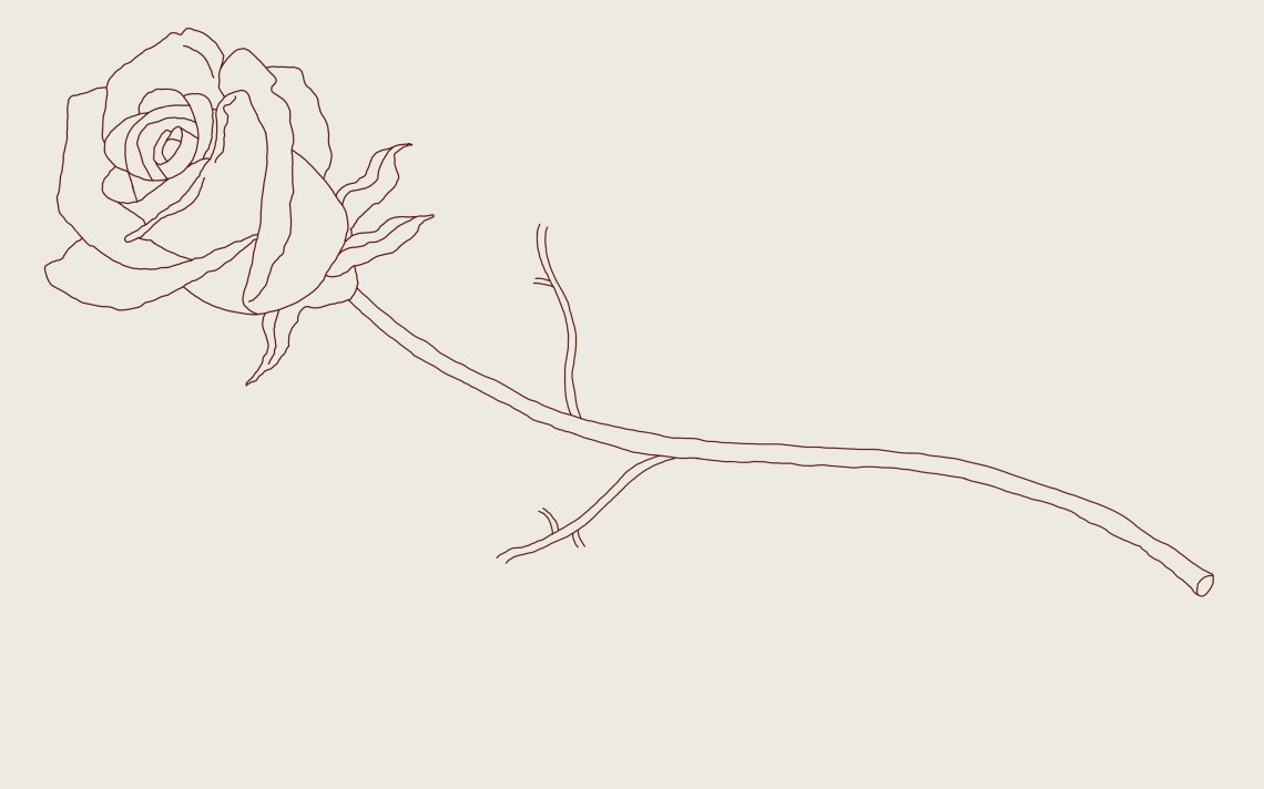 How To Draw A Rose