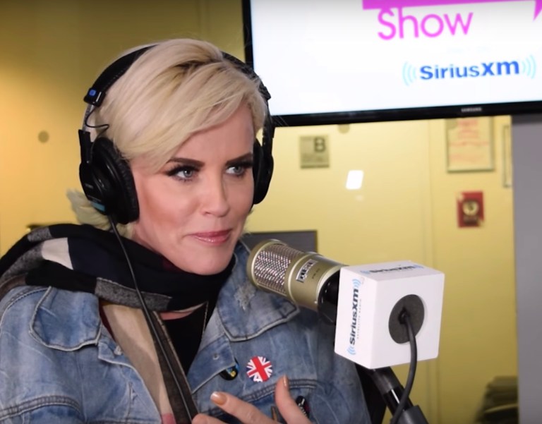 Jenny McCarthy on her talk show