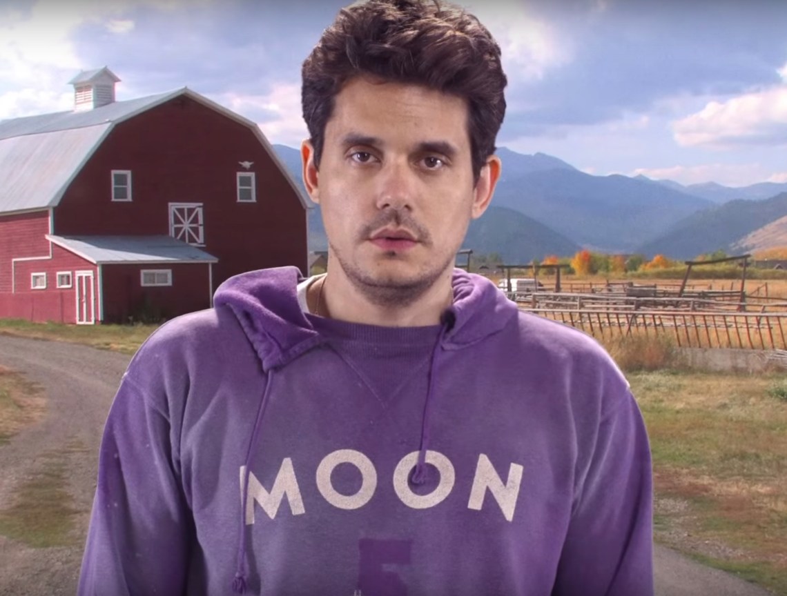 John Mayer new light