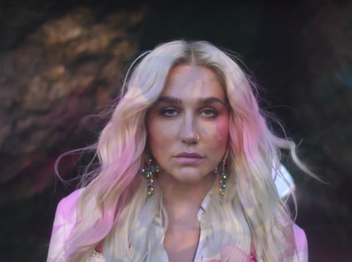 Kesha in her Rainbow documentary