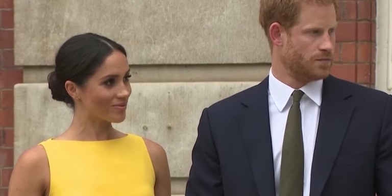 Check Out Meghan Markle’s Fancy New British Accent