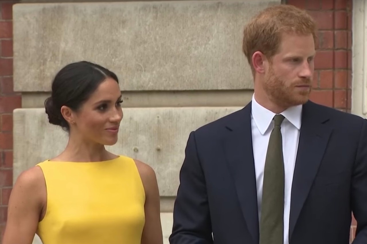 MEghan Markle and Prince Harry