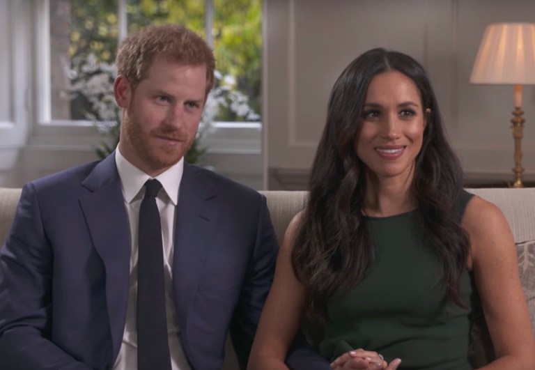 Prince Harry and Meghan Markle