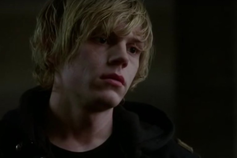 Evan Peters as Tate Langdon in American Horror Story: Murder House