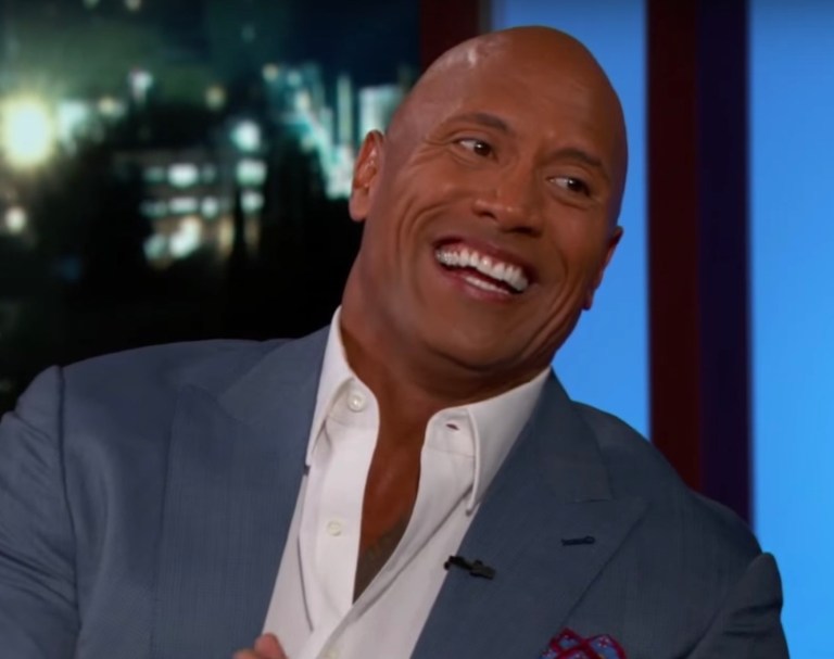 Dwayne "The Rock" Johnson on Jimmy Kimmel Live