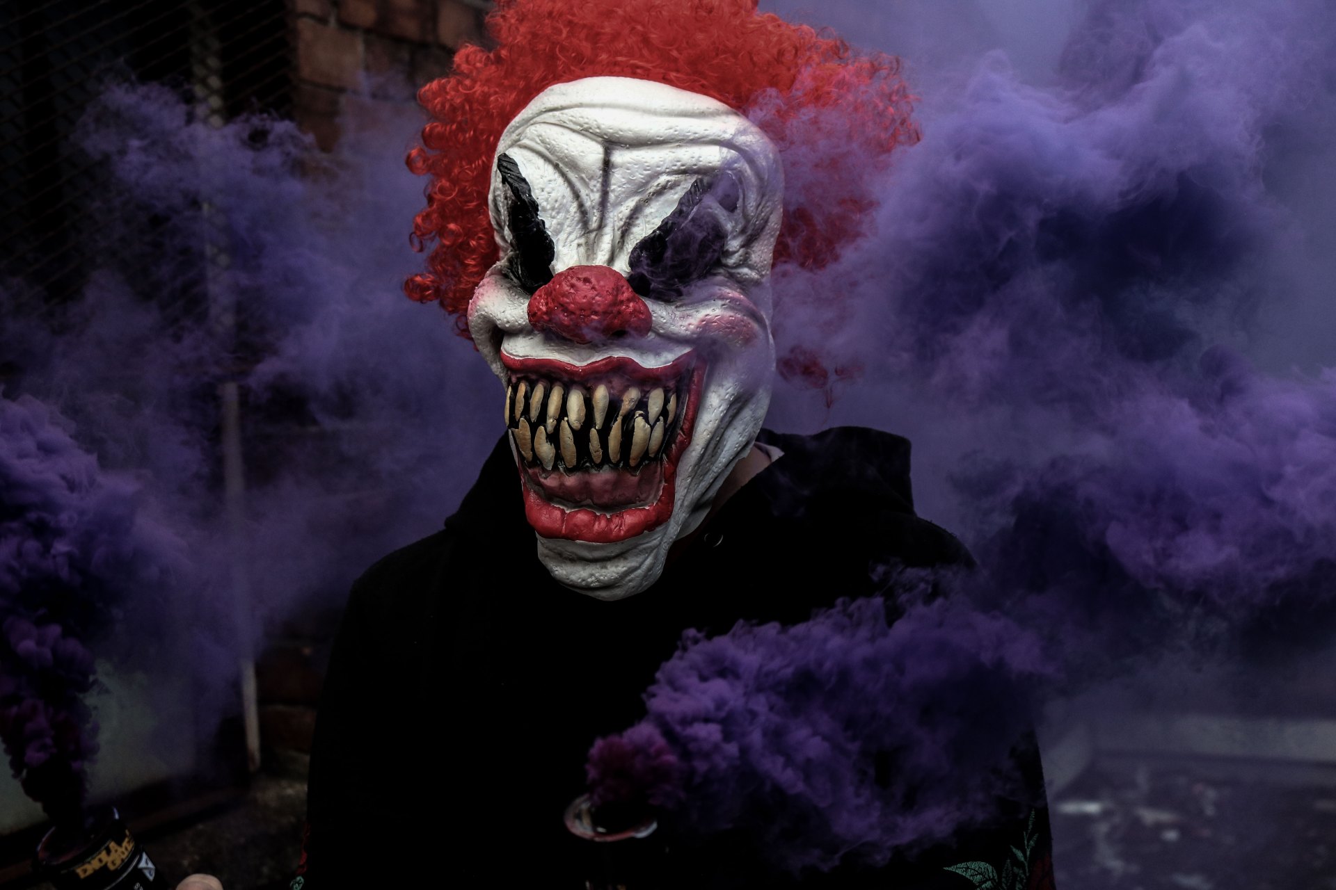 Coulrophobia