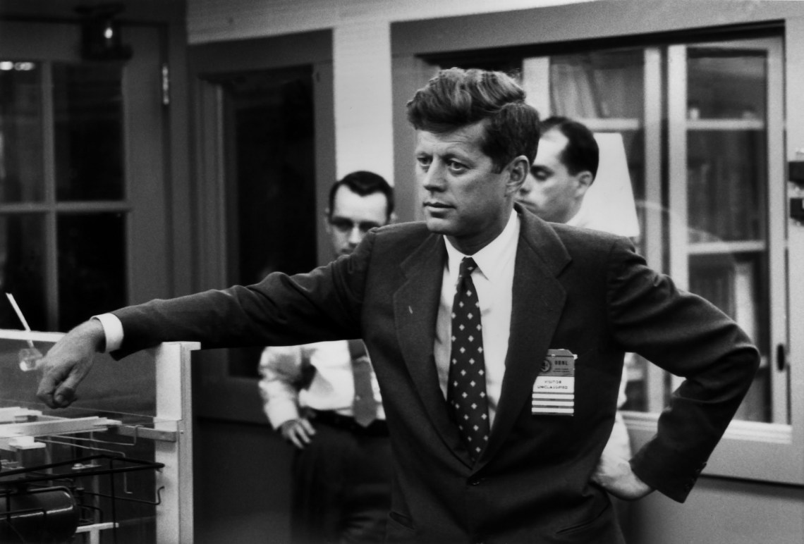 John F. Kennedy