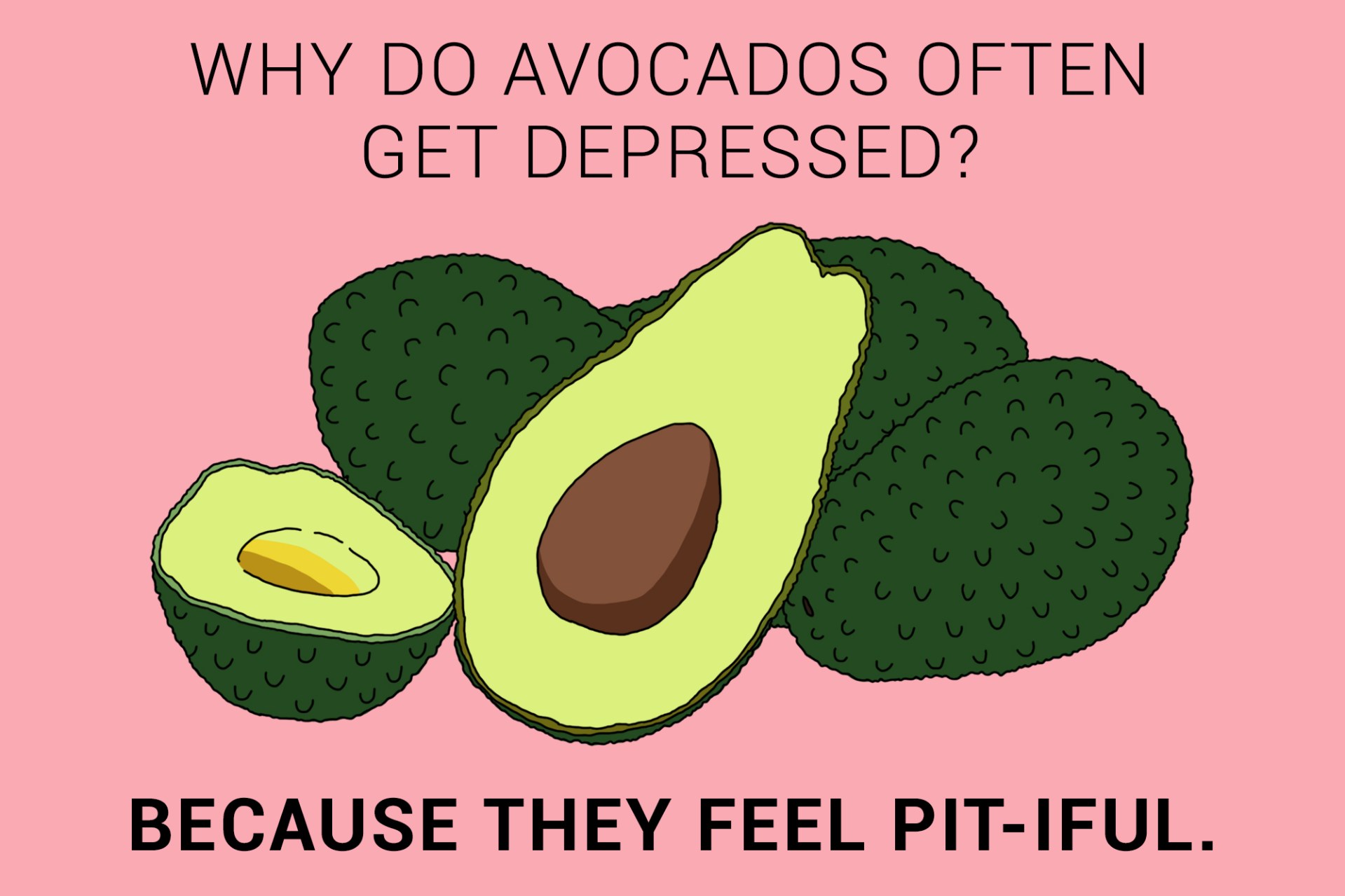 Avocado Puns