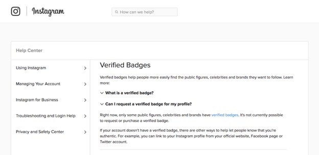 How To Get Verified On Instagram