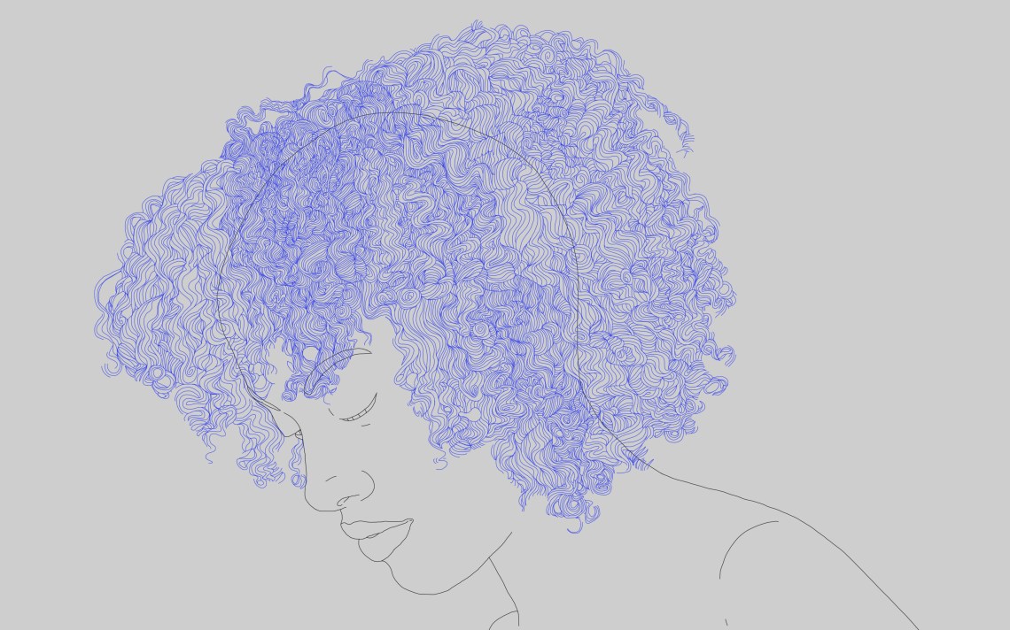 How To Draw Hair