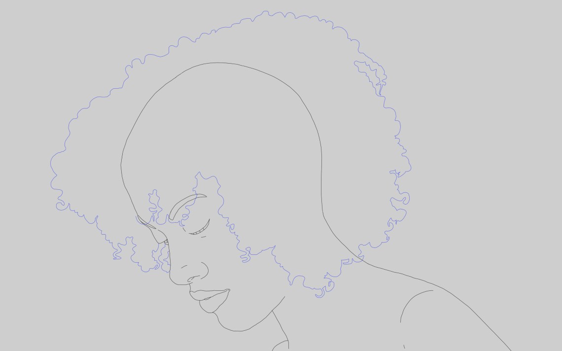 How To Draw Hair