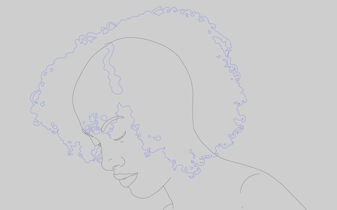 How To Draw Hair