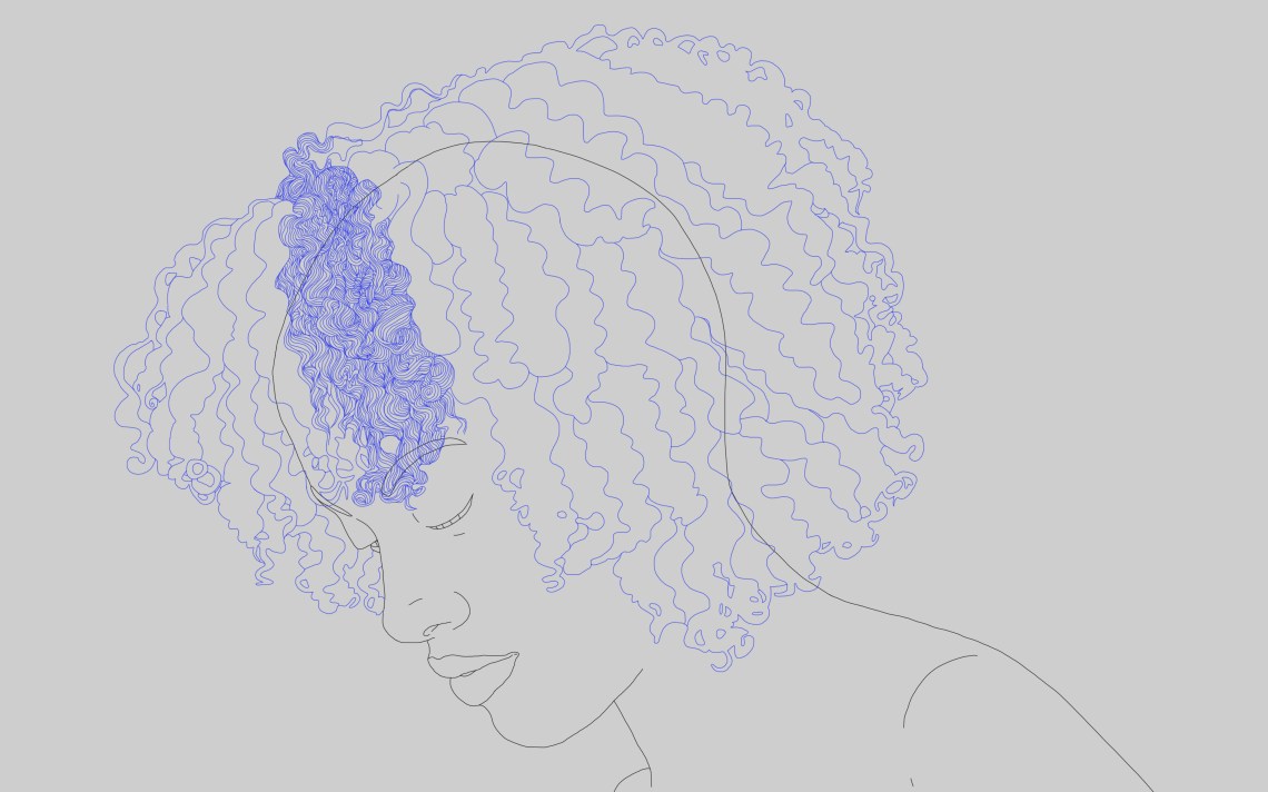 How To Draw Hair