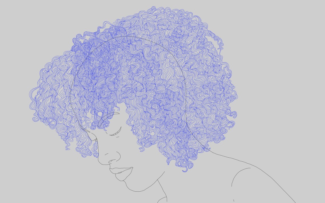 How To Draw Hair