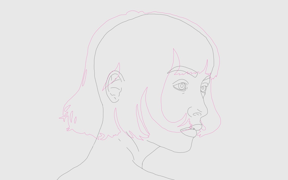 How To Draw Hair