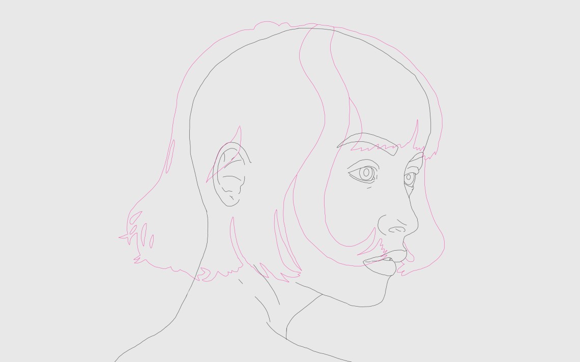 How To Draw Hair