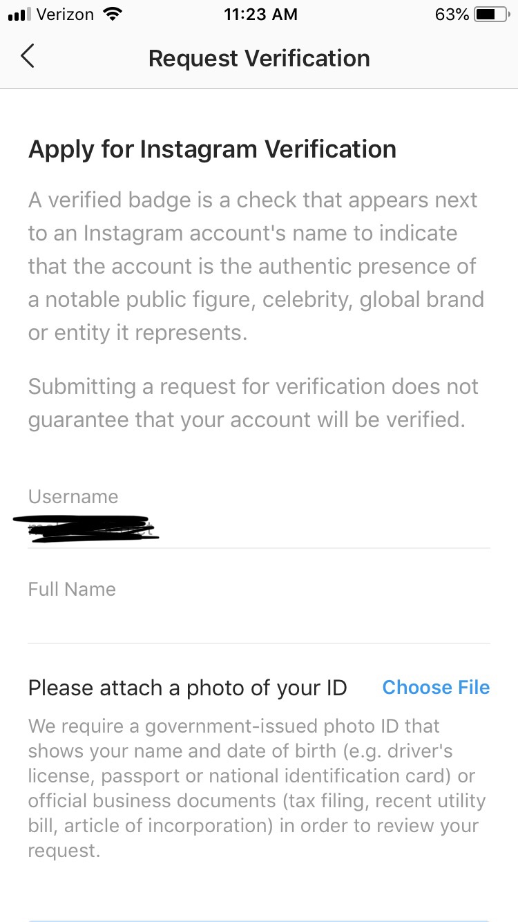 How To Get Verified On Instagram