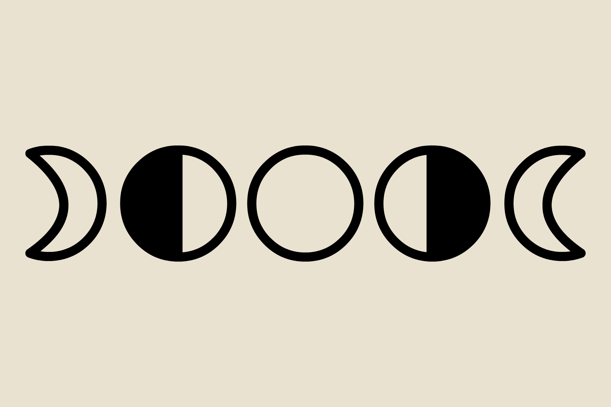 Magic Symbols: (Moon) Phases