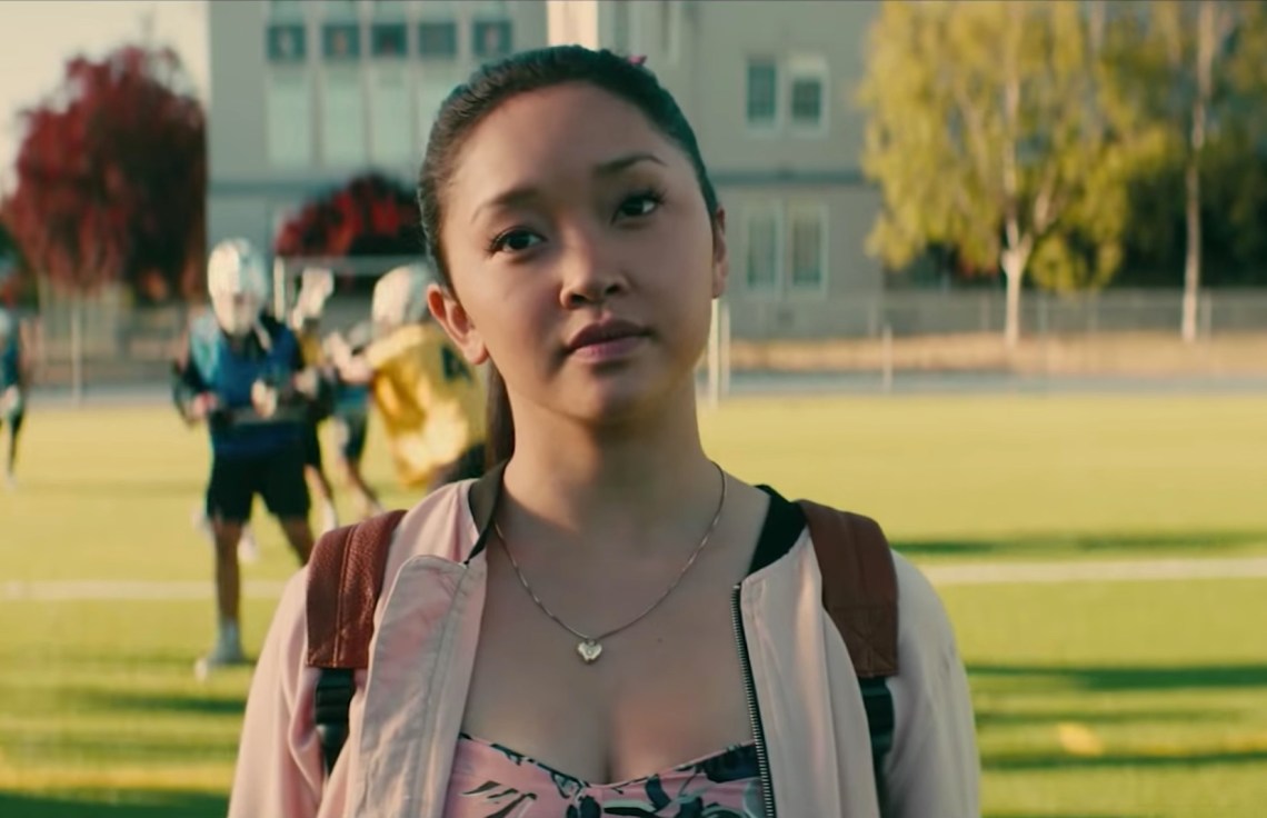 Lara Jean in the To All The Boys I've Loved Before trailer for Netflix