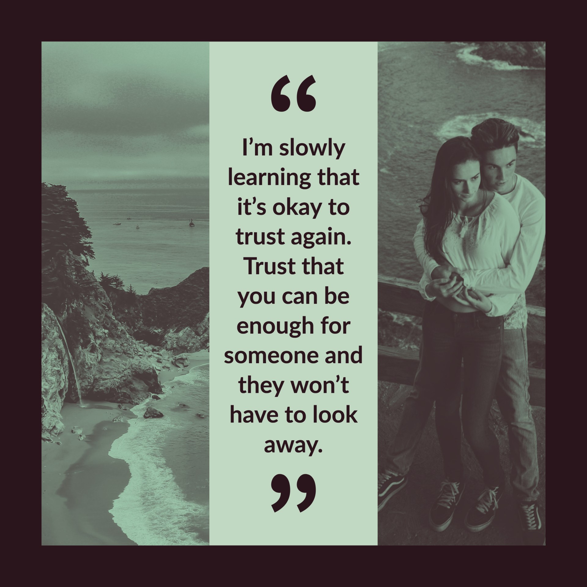 I’m Slowly Learning How To Love Again